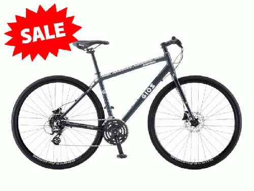 2026 GIOS (ジオス) MISTRAL DISC (ミストラル ディスク)【セール】グレー