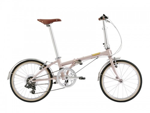 2025 DAHON (ダホン) Boardwalk D7 (ボードウォーク D7)スモーキーピンク