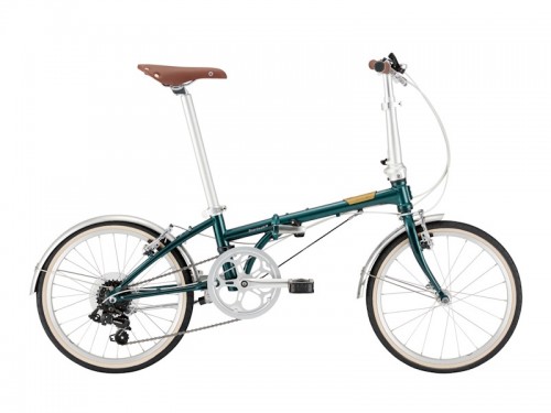 2025 DAHON (ダホン) Boardwalk D7 (ボードウォーク D7)ブリティッシュグリーン