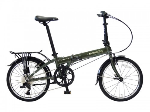 2025 DAHON (ダホン) Mariner D8 (マリナー D8)オリーブドラブ