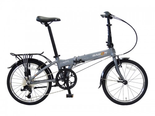 2025 DAHON (ダホン) Mariner D8 (マリナー D8)ガンメタル