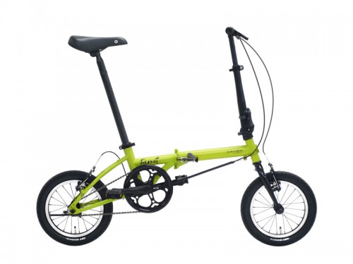 2025 DAHON (ダホン) Farout (ファーラウト)マットネオンイエロー
