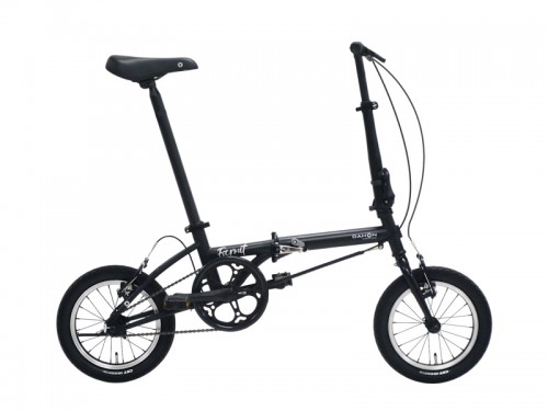 2025 DAHON (ダホン) Farout (ファーラウト)マットブラック