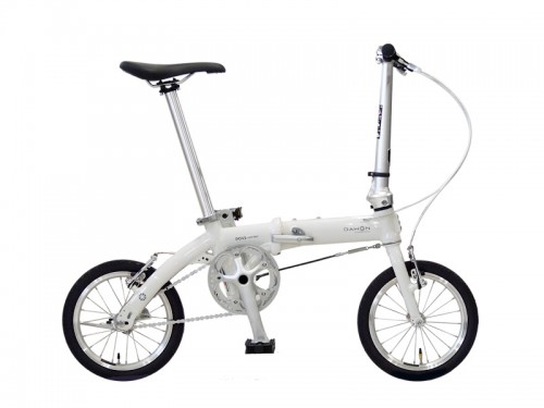 2025 DAHON (ダホン) Dove super light (ダブ スーパーライト)ピュアホワイト