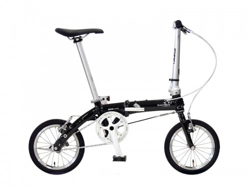2025 DAHON (ダホン) Dove super light (ダブ スーパーライト)コールブラック