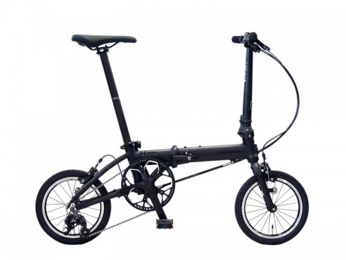 2025 DAHON (ダホン) tbm (ティービーエム)マットブラック