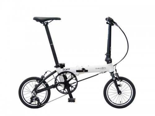 2025 DAHON (ダホン) tbm (ティービーエム)ミスティホワイト