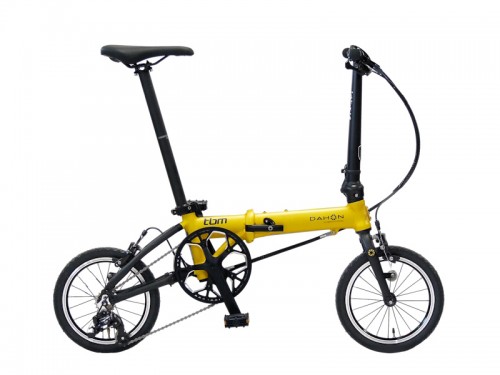 2025 DAHON (ダホン) tbm (ティービーエム)クロームイエロー