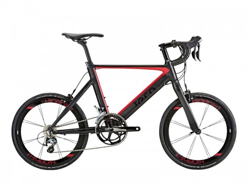 2025 tern (ターン) Surge Pro (サージュ プロ)デルタレッド