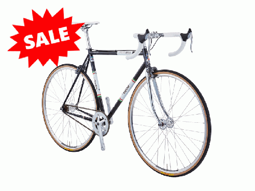 2025 GIOS (ジオス) VINTAGE PISTA (ヴィンテージ ピスタ)【セール中】ブラック