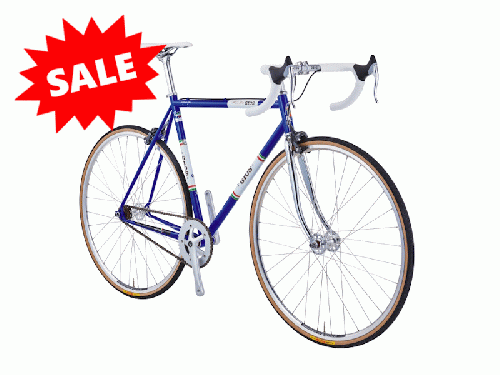 2025 GIOS (ジオス) VINTAGE PISTA (ヴィンテージ ピスタ)【セール中】ジオスブルー