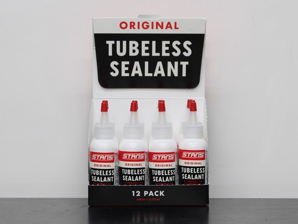 STAN'S NOTUBES (スタンズノーチューブ) TIRE SEALANT 60ml 自転車の通販なら伊丹のカンザキ