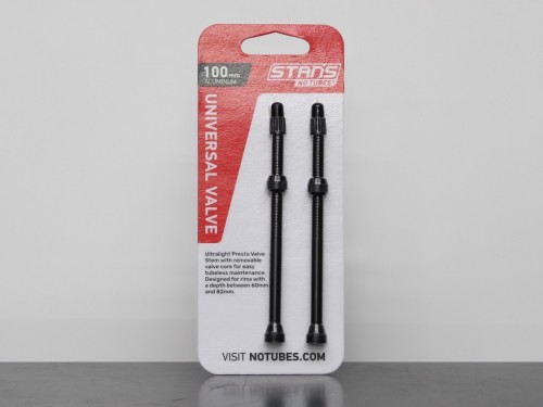 STAN'S NOTUBES (スタンズノーチューブ) VALVE STEM PAIR AL PRESTA (バルブ ステム ペア アルミ プレスタ)