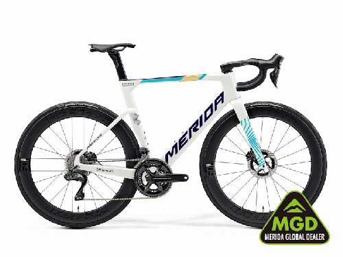 2025 MERIDA (メリダ) REACTO TEAM (リアクト チーム)【期間限定セール】パール (ブルーチーム/CY25) EW57