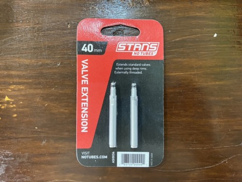 Stan's NoTubes (スタンズノーチューブス) バルブエクステンダー【特価】【1点限り】
