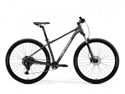 2025 MERIDA (メリダ) BIG.NINE 80 (ビッグ ナイン 80)【通販可】マットダークシルバ― (シルバー) ES91