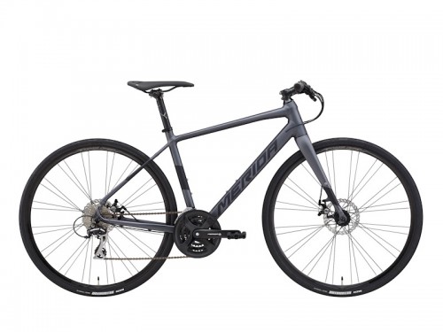 2025 MERIDA (メリダ) GRAN SPEED 80-MD (グラン スピード 80-MD)【通販可】シルクダークシルバ― (ブラック) ES89