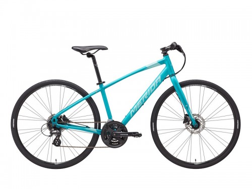 2025 MERIDA (メリダ) CROSSWAY 300-D (クロスウェイ 300-D)【通販可】シルクメタリックティール (SIL-ティ―ル) FB17