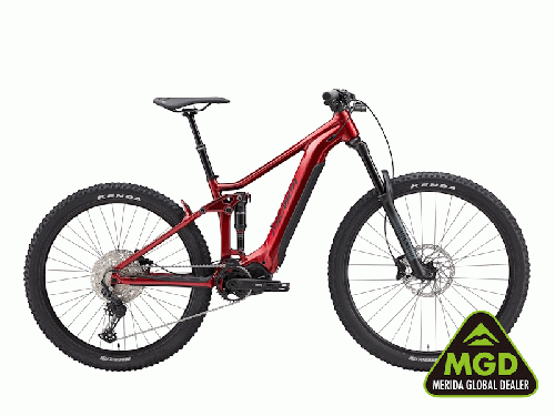 2025 MERIDA (メリダ) eONE-SIXTY 500 (イーワン シックスティ 500)ダークストロベリー (ブラック) ER50