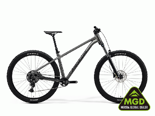 2025 MERIDA (メリダ) BIG.TRAIL 300 (ビッグ トレイル 300)ガンメタルグレー (ブラック) FS13