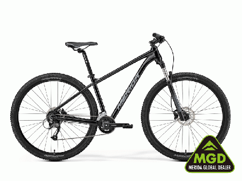 2025 MERIDA (メリダ) BIG.NINE 60 (ビッグ ナイン 60)【限定モデル】ブラック (グレー) FK15