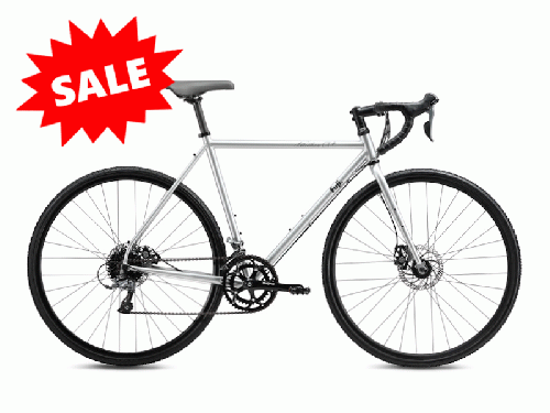 2025 FUJI (フジ) FEATHER CX+ (フェザー CX プラス)【期間限定特別価格】【ボーナスセール中】シルバー