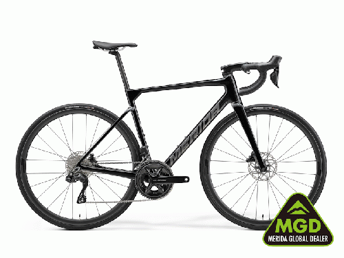 2025 MERIDA (メリダ) SCULTURA 6000 LIMITED (スクルトゥーラ 6000 リミテッド)【限定モデル】【7/28までカーボンハンドルプレゼント】メタリックブラック (ガンメタルグレー) FK20