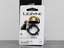 LEZYNE (レザイン) CLASSIC BRASS BELL HMブラス/ブラック