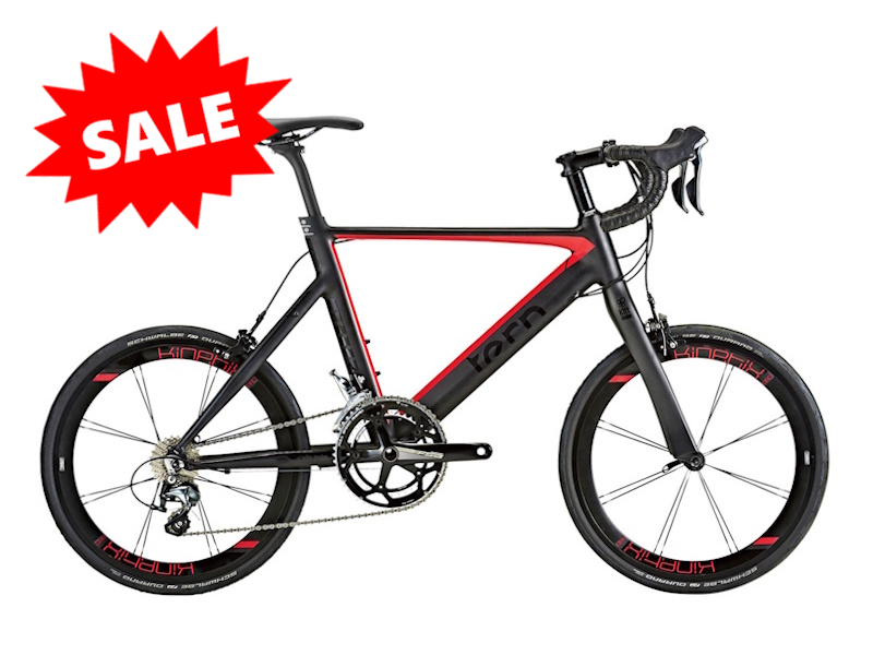 Tern Surge PRO サージュ プロ 2024年モデル レッド 2024 tern (ターン) SURGE PRO-2 TONE (サージュ プロ-2 トーン