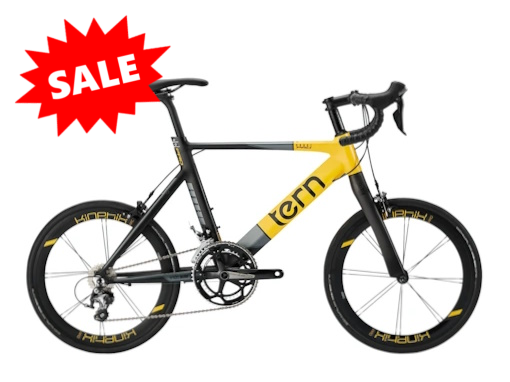 tern Surge　ターン　サージュ　Pro　52cm フレーム 2019 フレーム＆フォーク販売 Tern Surge PRO（サージュ プロ）
