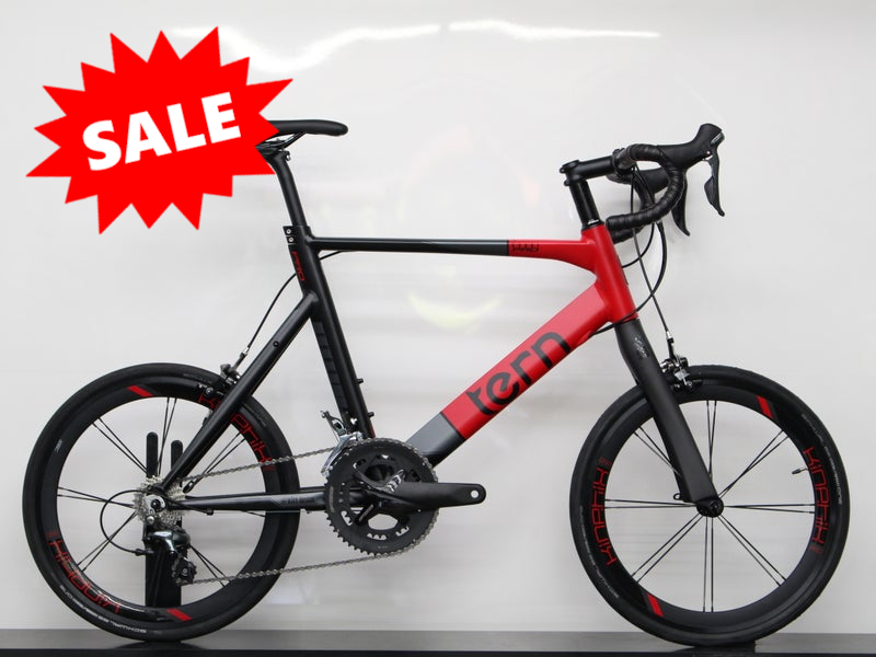 や*ん様 【美品】TERN SURGE PRO kitt Design 52サイ Tern MINIVELO BIKE SURGE PRO 2024 24SUPRGR47 | 自転車