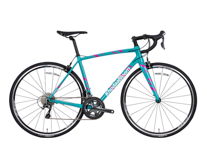 美品　KhodaaBloom　FARNA woman 点検済　SHIMANO KHODAABLOOM「コーダブルーム」 FARNA TIAGRA 2024年モデル