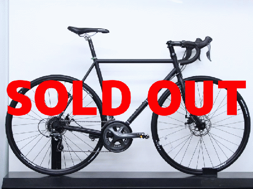 2025 RALEIGH (ラレー) CRB Calton-B (カールトン-B)【完売】アイアンブラック