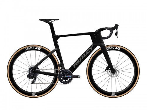 2025 RIDLEY (リドレー) Noah Fast 3.0 F/S (ノア ファスト 3.0 フレームセット)マットブラック NF301Am※完成車イメージ