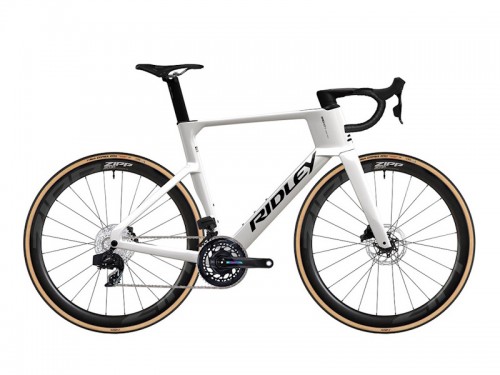 2025 RIDLEY (リドレー) Noah 3.0 F/S (ノア 3.0 フレームセット)パールホワイト NH301Bs※完成車イメージ