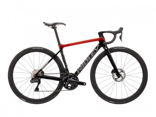 2025 RIDLEY (リドレー) Falcn F/S (ファルコン フレームセット)ブラックレッド FAL01Bs※完成車イメージ