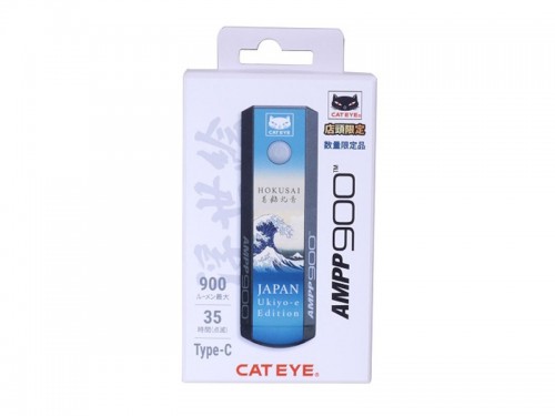 CATEYE (キャットアイ) AMPP900【浮世絵デザイン】 自転車の通販