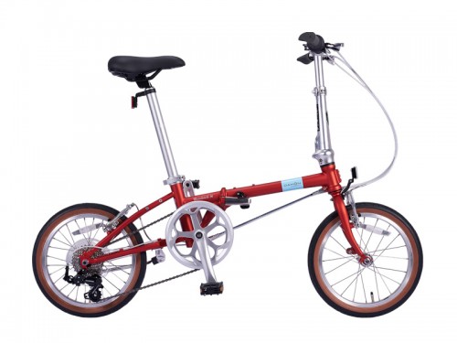 2025 DAHON (ダホン) Boardwalk 16 (ボードウォーク 16)マットテラコッタ