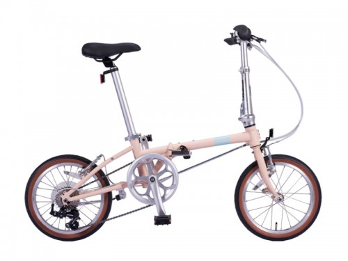 2025 DAHON (ダホン) Boardwalk 16 (ボードウォーク 16)ピンクパフ