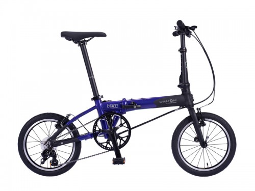 2025 DAHON (ダホン) tbm rugged 16 (ティービーエム ラギッド 16)インペリアルパープル