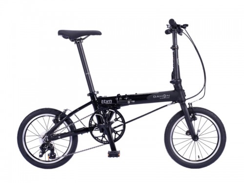 2025 DAHON (ダホン) tbm rugged 16 (ティービーエム ラギッド 16)ブラック