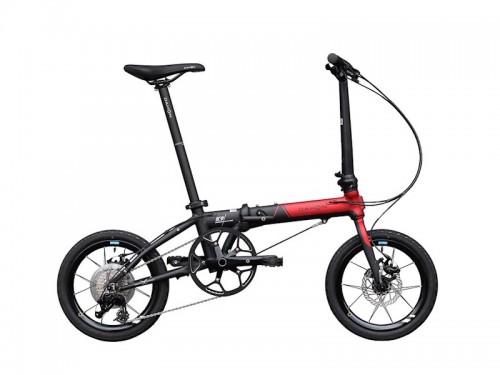2025 DAHON (ダホン) K9X (ケーナインクロス)【入荷】レッドブラック【8月入荷予定】