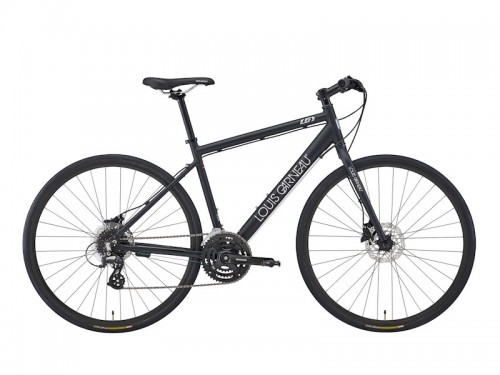 2025 LOUIS GARNEAU (ルイガノ) SETTER9.0DISC (セッター 9.0 ディスク)マットLGブラック
