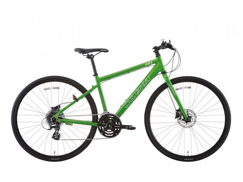 2025 LOUIS GARNEAU (ルイガノ) SETTER9.0DISC (セッター 9.0 ディスク)モンスターグリーン