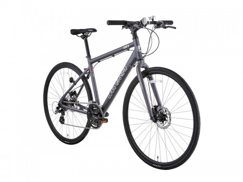 2025 LOUIS GARNEAU (ルイガノ) SETTER9.0DISC (セッター 9.0 ディスク)マットアイスグレー
