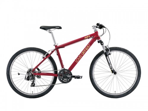 2025 LOUIS GARNEAU (ルイガノ) GRIND8.0 (グラインド 8.0)LGレッド