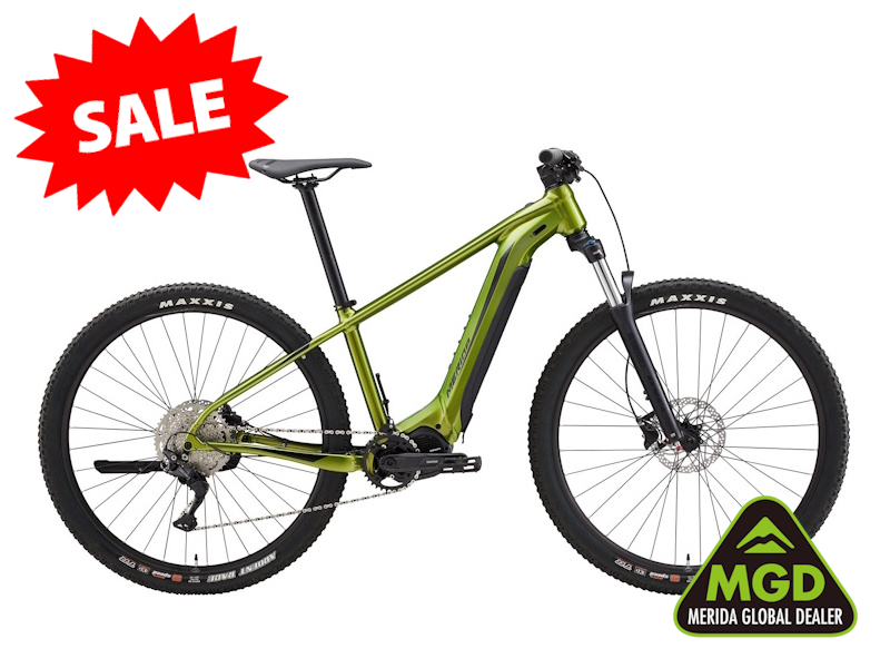 2026 MERIDA (メリダ) eBIG.NINE 400 (イービッグナイン 400)【1台限り超特価】