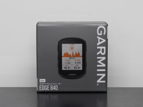 GARMIN (ガーミン) Edge 840 Solar