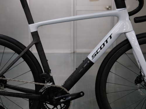 2027 SCOTT (スコット) ADDICT RC 25 (アディクト RC 25)【予約受付中】キュムラスホワイト/カーボンブラック