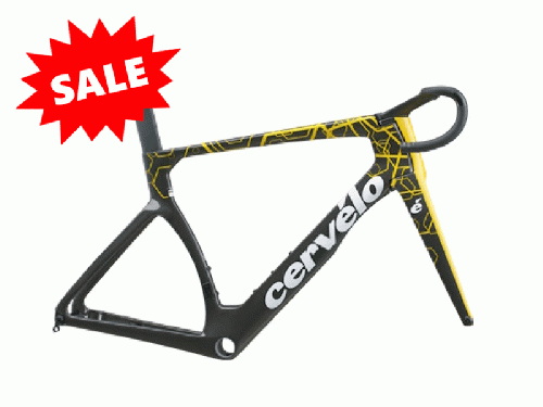 2025 cervelo (サーヴェロ) S5 Disc FrameSet【TBLABレプリカカラー】【スーパーセール中】